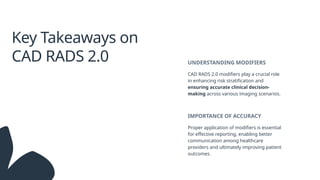 Cad Rads Modifies Presentation - CAD RADS 2.0 Modifiers.pptx