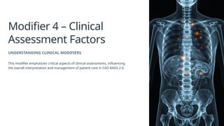 Cad Rads Modifies Presentation - CAD RADS 2.0 Modifiers.pptx