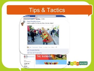 Tips & Tactics
 