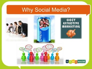 Why Social Media?
 