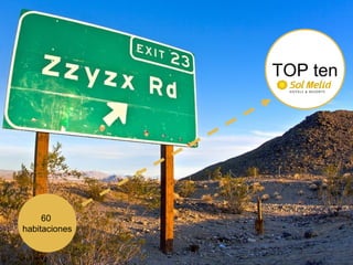 Grupo ”China”
                 2012-11-09




               TOP ten




     60
habitaciones
 