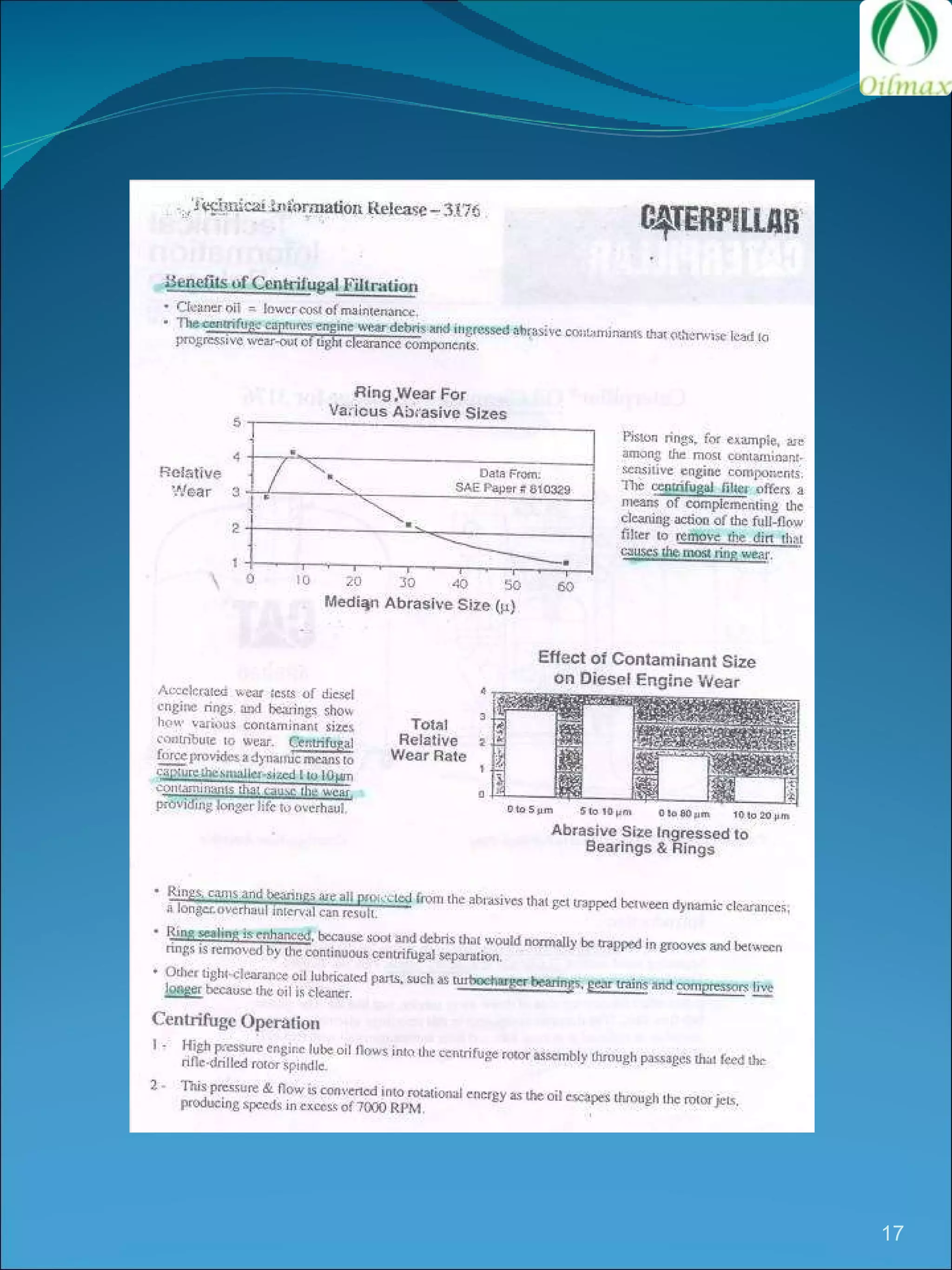 Presentation  caterpillar engines