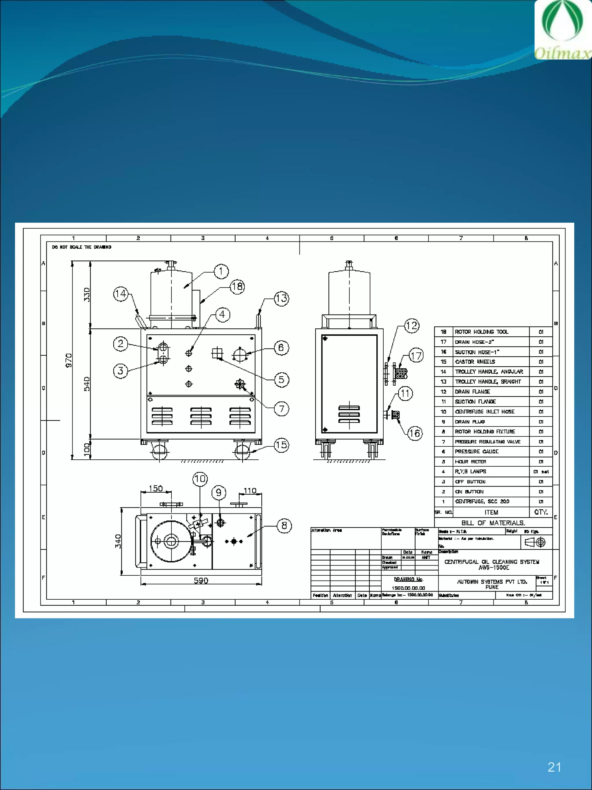 Presentation  caterpillar engines