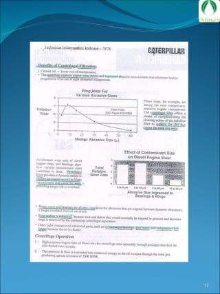 Presentation  caterpillar engines