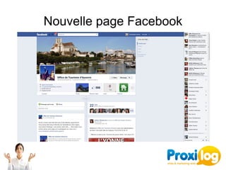 Nouvelle page Facebook
 