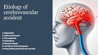 Comprehensive Overview of Cerebrovascular Accident (CVA) and Stroke ...