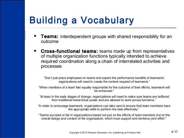 LS 607 Managing Organizational Change Chapter 4