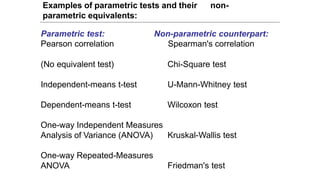 Presentation chi-square test & Anova | PPTX