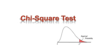 Presentation chi-square test & Anova | PPTX