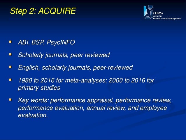 words for performance review