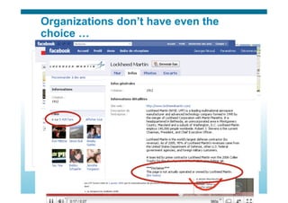 © 2010 Cisco Systems, Inc. All rights reserved. Cisco Systems 17
Organizations don’t have even the
choice …
 