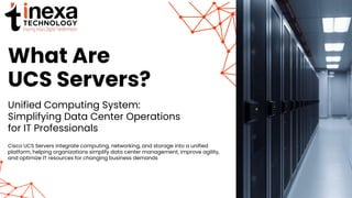 Scalable Computing Solutions with Cisco UCS Servers | PDF