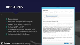 Presentation citrix internals ica connectivity | PDF
