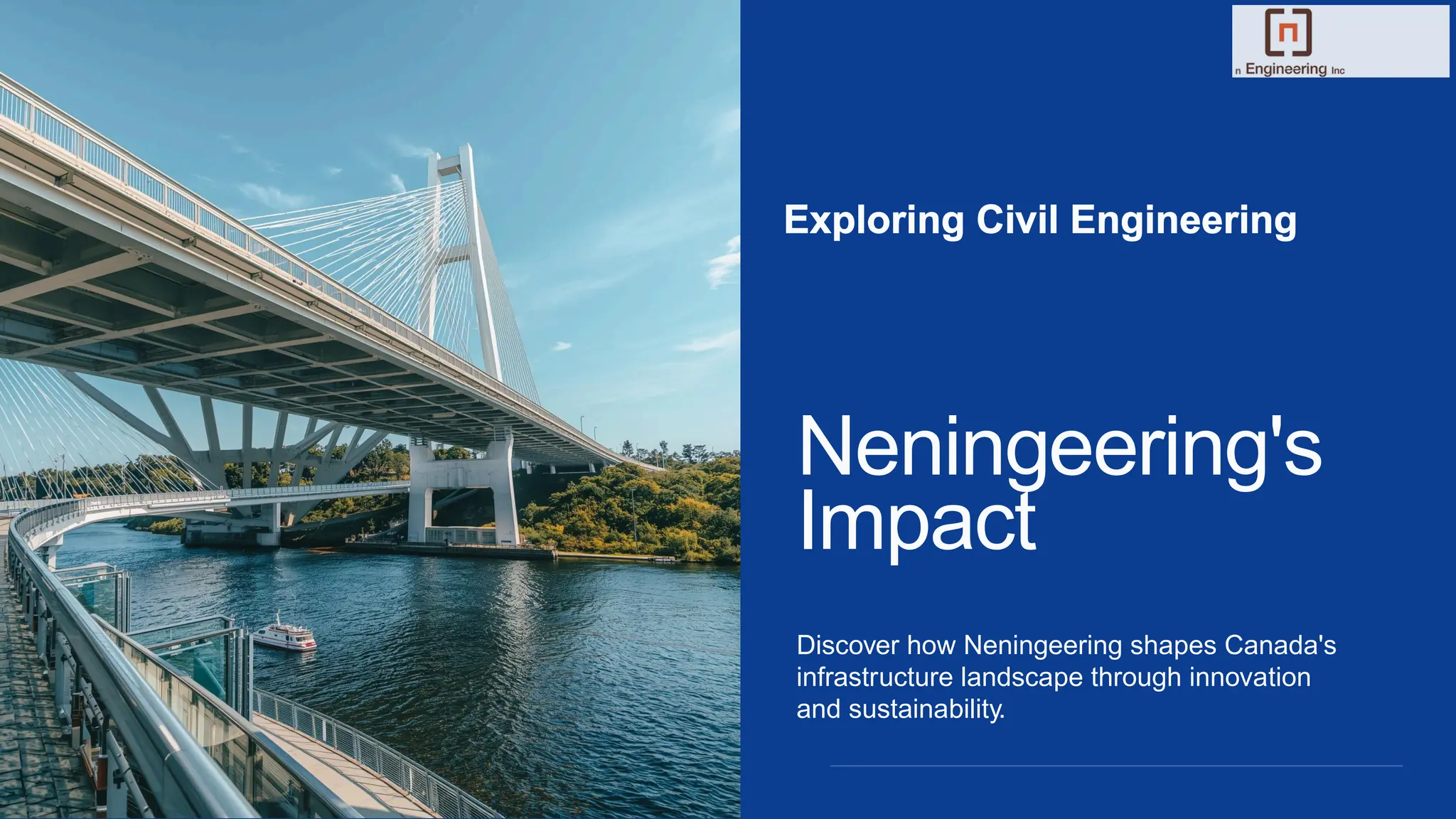 Building the Future with Civil Engineering in Canada | nEngineering | PDF