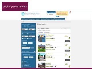 www.gites-de-france.com
booking-somme.com
 