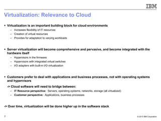 Presentation cloud computing workshop - virtualization | PDF