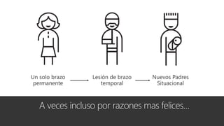 A veces incluso por razones mas felices…
 