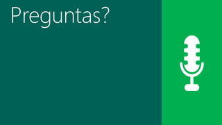 Preguntas?
 
