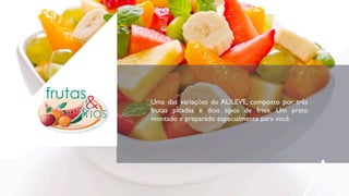 ALIBRAZ SOLUÇÕES EM ALIMENTAÇÃO E SERVIÇOS