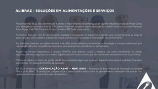 ALIBRAZ SOLUÇÕES EM ALIMENTAÇÃO E SERVIÇOS