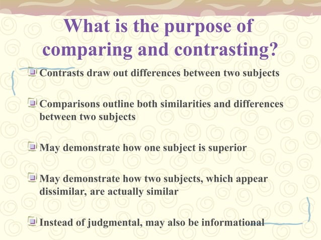 Presentation - Compare & Contrast Essay.ppt