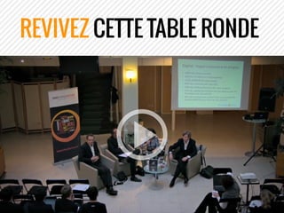 REVIVEZ CETTE TABLE RONDE
 