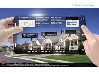 La Réalité augmentée
 