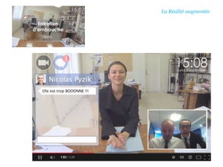 La Réalité augmentée
 