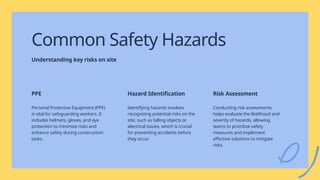 Presentation - Construction Safety Building a Safer Tomorrow.pptx
