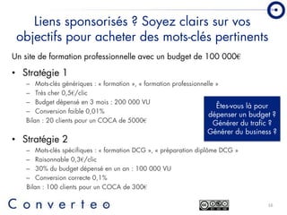 Converteo   Forum E Marketing 2009  Prendre des décisions en période de crise