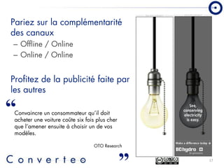 Converteo   Forum E Marketing 2009  Prendre des décisions en période de crise