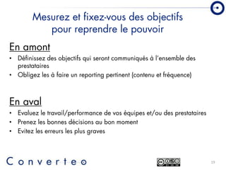 Converteo   Forum E Marketing 2009  Prendre des décisions en période de crise