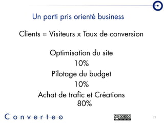 Converteo   Forum E Marketing 2009  Prendre des décisions en période de crise