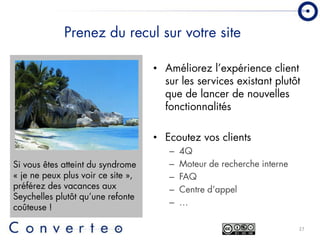 Converteo   Forum E Marketing 2009  Prendre des décisions en période de crise