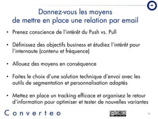 Converteo   Forum E Marketing 2009  Prendre des décisions en période de crise