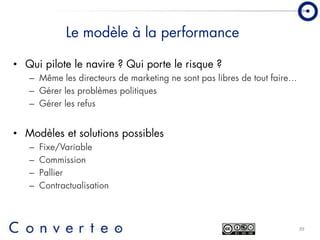 Converteo   Forum E Marketing 2009  Prendre des décisions en période de crise