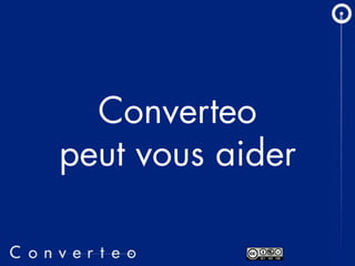 Converteo   Forum E Marketing 2009  Prendre des décisions en période de crise