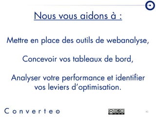 Converteo   Forum E Marketing 2009  Prendre des décisions en période de crise