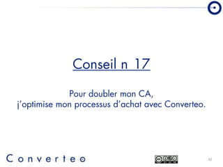 Converteo   Forum E Marketing 2009  Prendre des décisions en période de crise