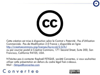 Converteo   Forum E Marketing 2009  Prendre des décisions en période de crise