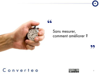 Converteo   Forum E Marketing 2009  Prendre des décisions en période de crise