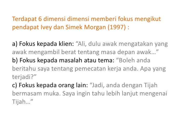Kemahiran menemuduga dan pemerhatian