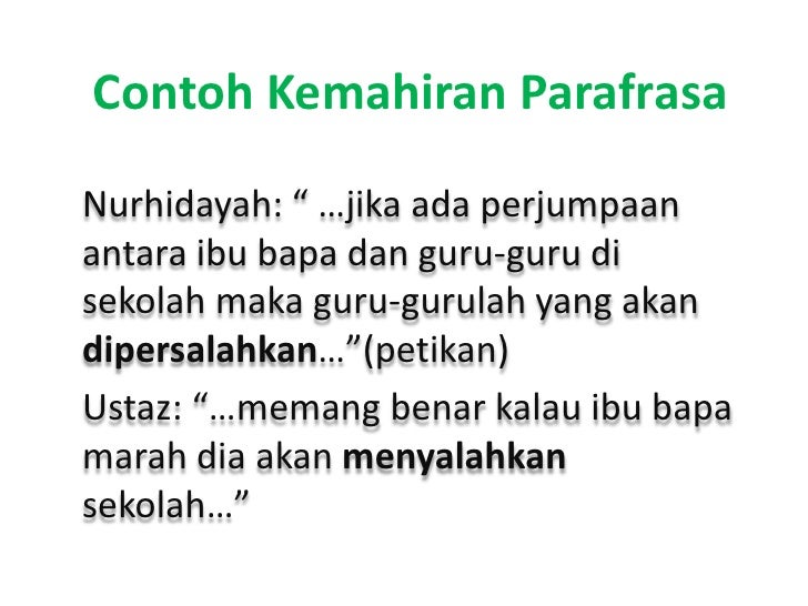 Kemahiran menemuduga dan pemerhatian