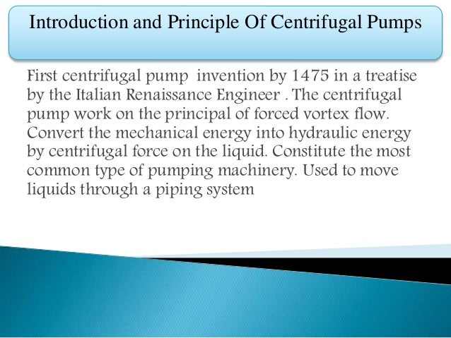 iPresentationi on mine ipumpi