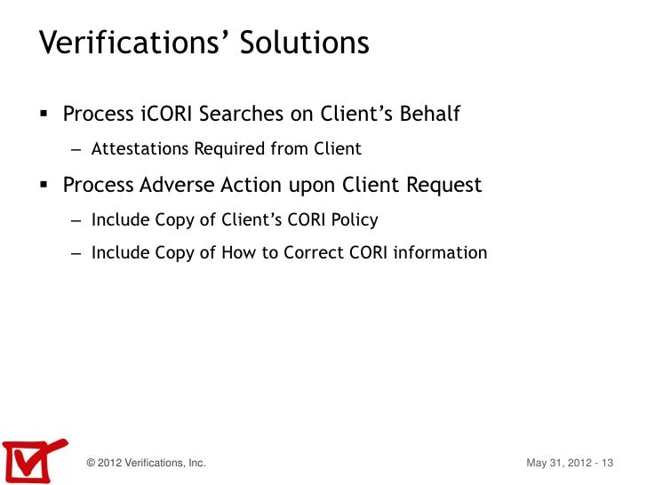 Massachusetts CORI Reform Final Regulations Impact And Analysis
