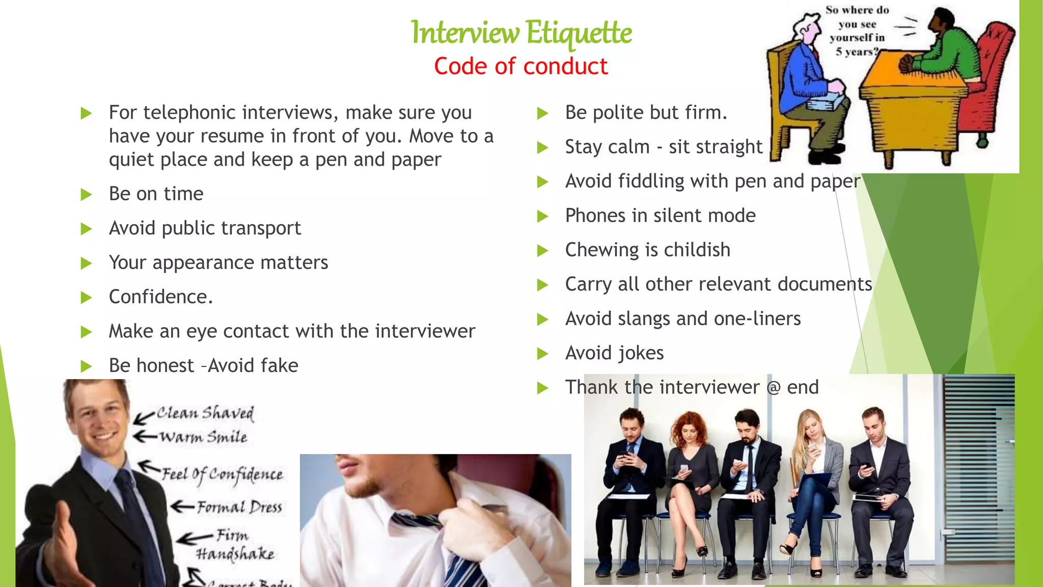 PPT Presentation corporate etiquette by Nakentoh | PPTX