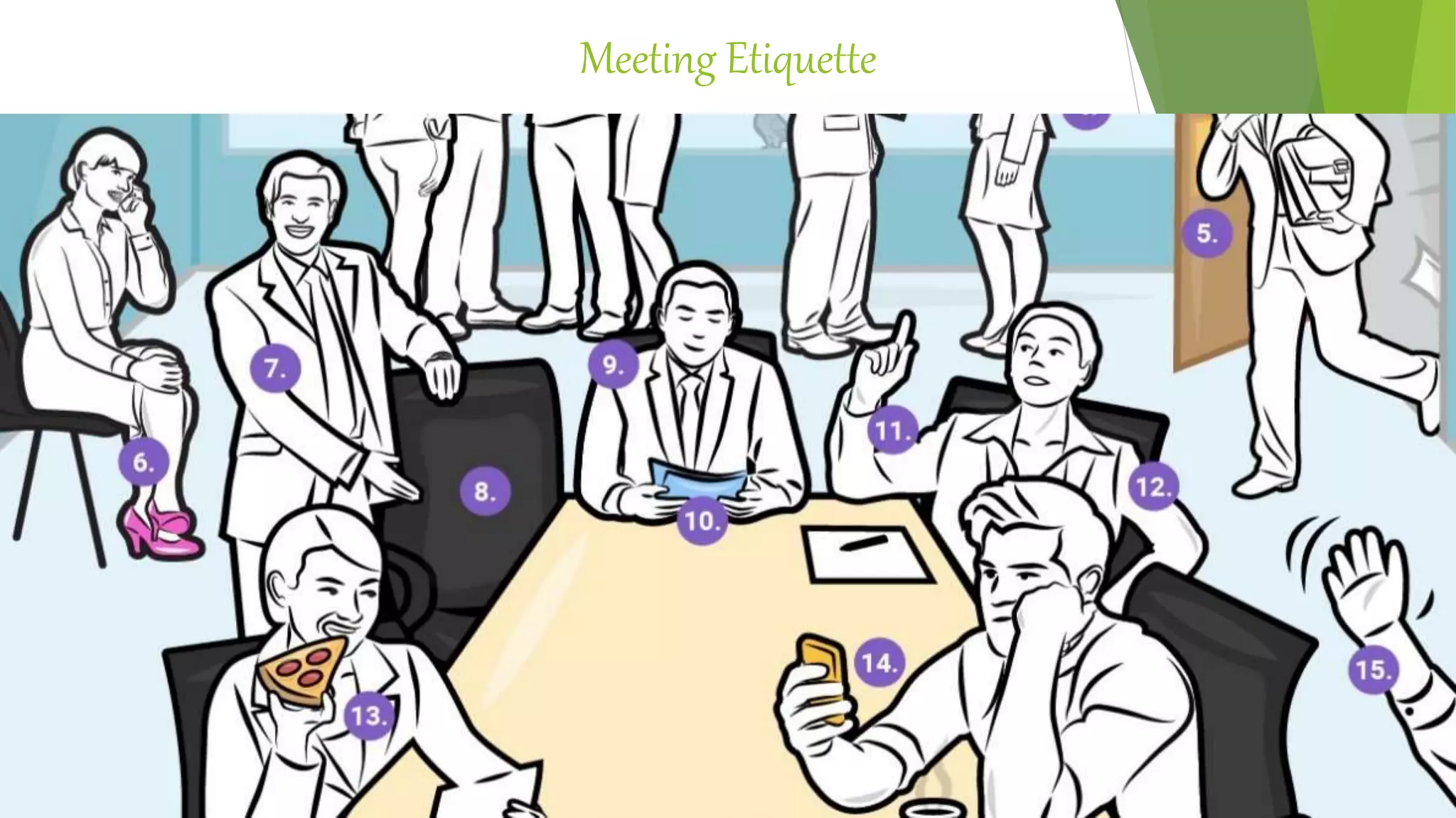 PPT Presentation corporate etiquette by Nakentoh | PPTX