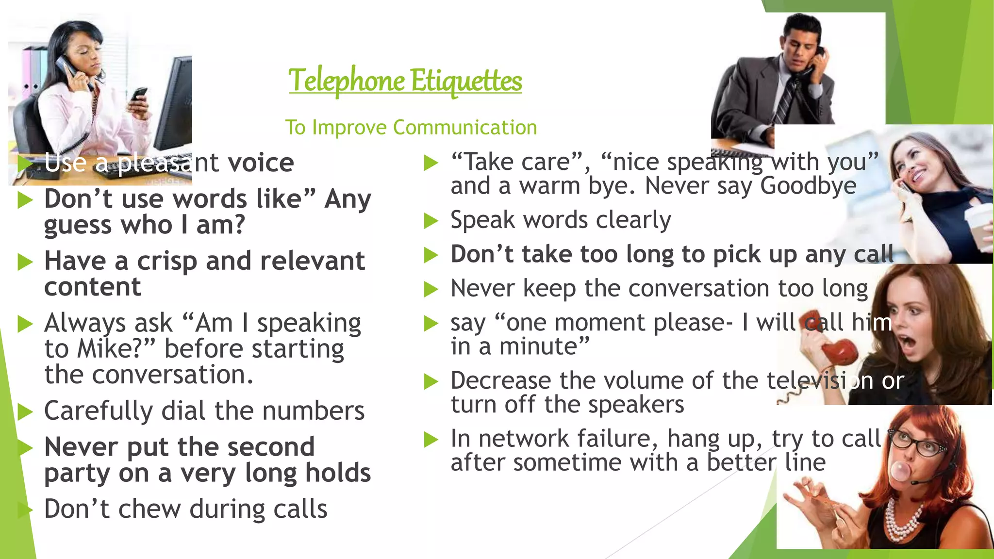 PPT Presentation corporate etiquette by Nakentoh | PPTX