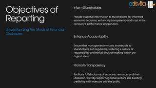 Corporate Financial Reporting: Meaning, Objectives, Types & Best ...