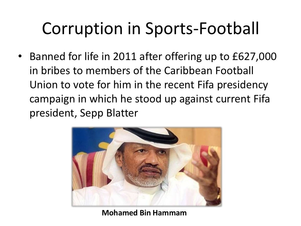 Corruption in sports